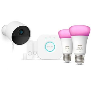 Philips Hue Secure Camera starter kit kép