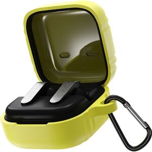 AlzaGuard Premium Silicone Case, Samsung Galaxy Buds 4 / 4 Pro - sárga kép