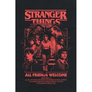 Netflix Stranger Things: All friends welcome kép