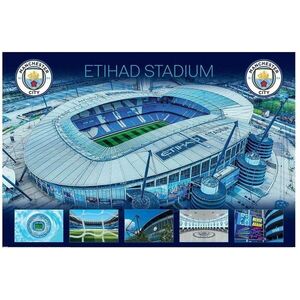 Manchester City: Etihad Stadion kép
