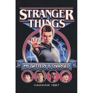 Netflix Stranger Things: My battery is charged kép