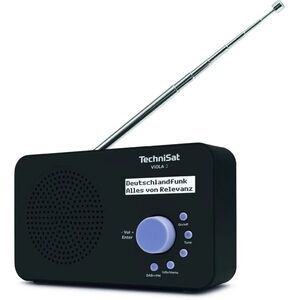 TechniSat rádió DAB+/FM Viola 2, fekete, black kép