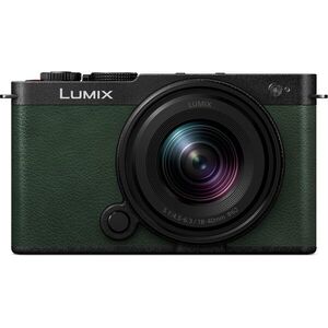 Panasonic Lumix DC-S9 + Lumix S 18-40 mm f/4, 5-6, 3 oliva kép