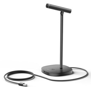 Vention USB Desktop Microphone with Mute Button Black kép