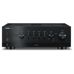 Yamaha R-N800A, fekete kép