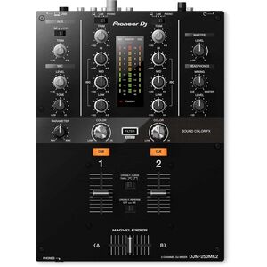 Pioneer DJM-250MK2 fekete kép