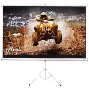 AVELI, mobil állvány, 100", (16: 9) kép