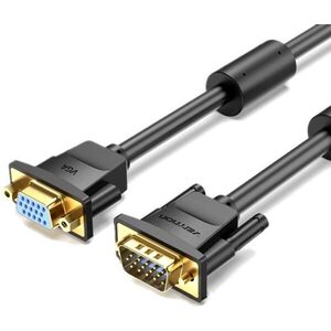 Vention VGA Extension Cable 5m Black kép
