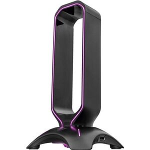 Trust GXT 265 Cintar RGB Headset Stand kép