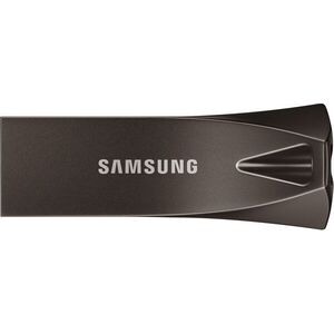 Samsung USB 3.2 256GB Bar Plus Titan Grey kép