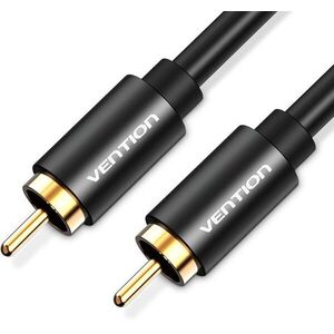 Vention 1x RCA Male to 1x RCA Male Cable 2m Black kép