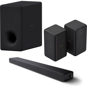 Sony HT-A3000 + SA-RS3S hátsó hangszórók + SA-SW3 mélynyomó kép