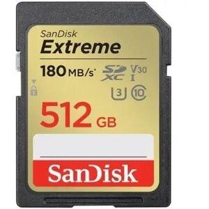 SANDISK SDXC Extreme 512 GB kép