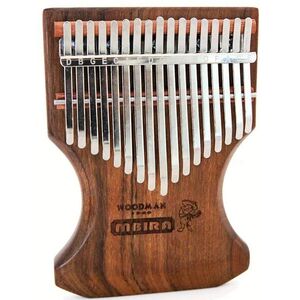 Woodman Kalimba MBIRA Gold Silk kép