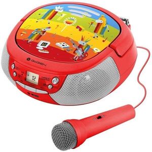 GoGEN CD lejátszó gyerekeknek, piros kép