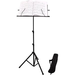 Veles-X Extra Stable Reinforced Lightweight Folding Sheet Music Stand with Carrying Bag kép