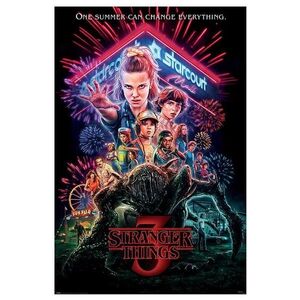 Pyramid Netflix Stranger Things Season 3 Summer of 85 kép