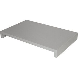 Podruce.cz monitor magasító XL - 5 cm, ezüst kép