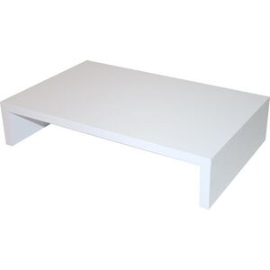 Podruce.cz monitor magasító XL - 10 cm, fehér kép
