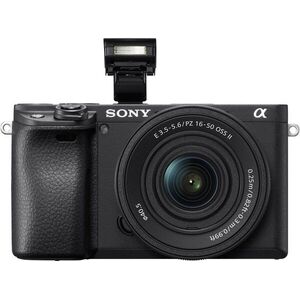 Sony Alpha A6400, fekete + E PZ 16–50 mm f/3, 5–5, 6 II kép