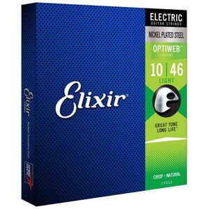 Elixir 19052 Optiweb Nickel 10-46 Light kép