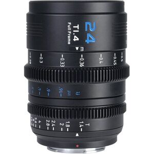 Sirui Vision Prime 1 24 mm T1.4 Full Frame Cine Lens (Black, E/Z/RF/L Interchangable Mount) kép