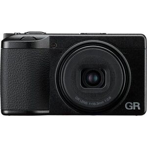 RICOH GR IV HDF fekete kép
