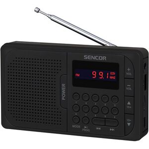 Sencor SRD 216 BK kép