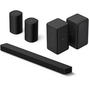 Sony BRAVIA Theatre Bar 8 + 2× Sony SA-RS3S + Sony BRAVIA Theatre Sub 7 kép