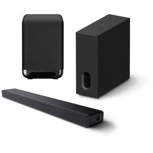 Sony HT-A3000, Dolby Atmos® 3.1 + 2× Sony BRAVIA Theatre Rear 8 + Sony SA-SW5 kép