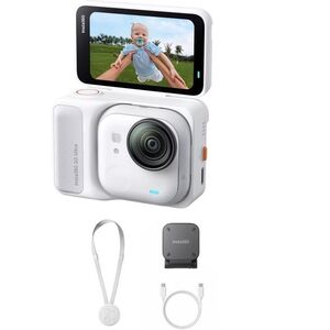 Insta360 GO Ultra Standard Bundle Arctic White kép