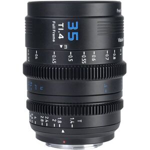SIRUI Vision Prime 1 35mm T1.4 Full Frame Cine Lens (Black, E/Z/RF/L Interchangable Mount)) kép