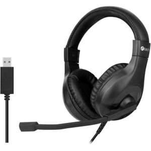 C-Tech MHS-05U, USB, fekete kép