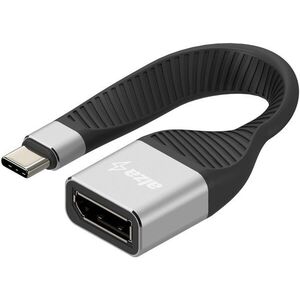 AlzaPower FlexCore USB-C 3.2 Gen 2 (M) to DisplayPort (F) fekete kép