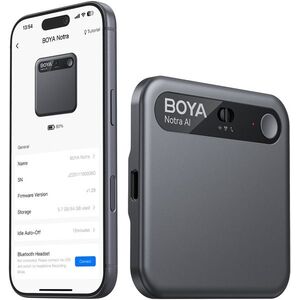 Boya Notra Black kép