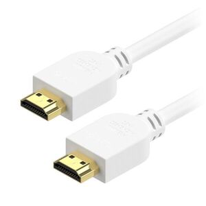 AlzaPower Core Premium HDMI 2.0 High Speed 4K 1m - fehér kép