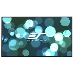 ELITE SCREENS, fix keretes vetítővászon 150" (16: 9) kép