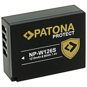 PATONA Fuji NP-W126S kompatibilis, 1210 mAh, Li-Ion Protect kép
