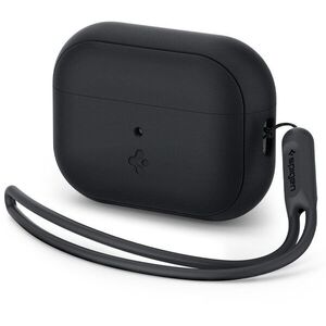Spigen Silicone Fit Black AirPods Pro 2 kép