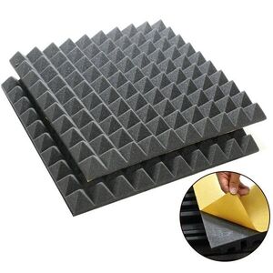 Veles-X piramisos, 500x500x50 akusztikai panel, 2 db kép