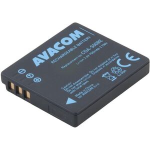 Avacom Panasonic CGA-S008E kompatibilis, Li-Ion, 3, 6 V, 750 mAh, 2, 7 Wh kép