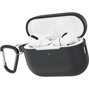 AlzaGuard Skinny AirPods Pro 2 fekete szilikon tok kép