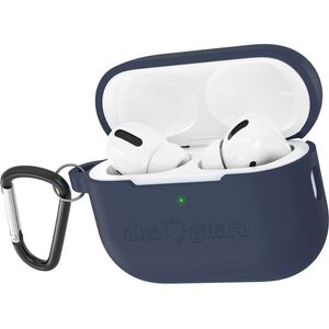 AlzaGuard Skinny AirPods Pro 2 kék szilikon tok kép