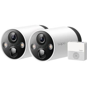 TP-Link Tapo C420S2, Smart Wire-Free Security Camera kit 2db kép