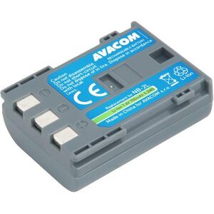 Avacom Canon NB-2LH kompatibilis, Li-Ion, 7, 4 V, 700 mAh, 5, 2 Wh kép