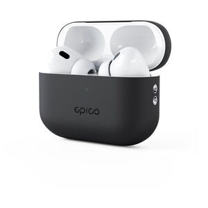Epico Airpods Pro 2 fekete szilikon tok kép