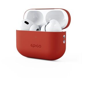 Epico Airpods Pro 2 piros szilikon tok kép