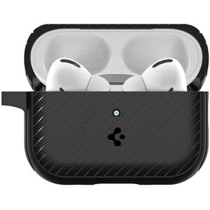 Spigen Mag Armor MagSafe Black AirPods Pro 2 kép