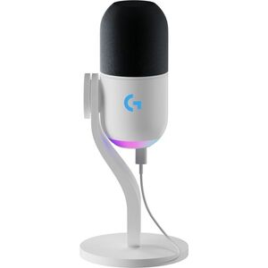 Logitech G Blue Yeti GX Dynamic RGB, off-white kép