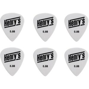 Henry’s Deltone pengetők, STANDARD, 0.88mm, fehér, 6 db kép